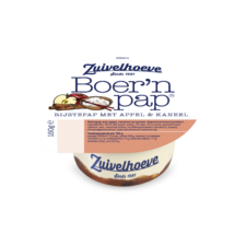 Boer'n Pap® Rijstepap Appel Kaneel 150g